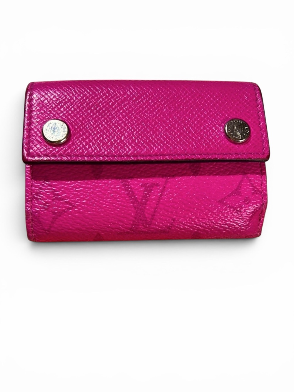 Louis Vuitton Pink Small compact Wallet